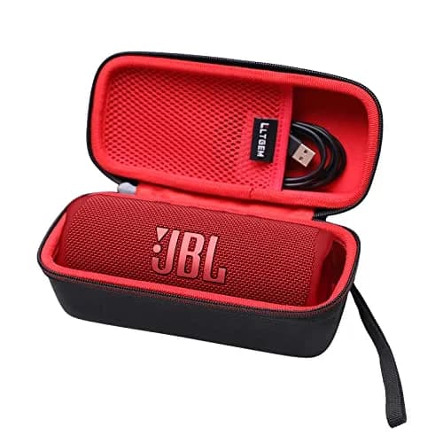 LTGEM Case for JBL Flip 7/6/5/Grip | Waterproof Hard Shell, Shock-Resistant, Portable Travel Bag (8.2"L–3.9"W–3.6"H) thumbnail 2