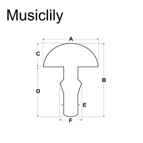 Musiclily Pro 2.9mm Stainless Steel Jumbo Gauge 24-Pieces Fret Wire Set | Durable, Pre-radiused for Bass & Guitar thumbnail 2