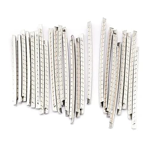 Musiclily Pro 2.9mm Stainless Steel Jumbo Gauge 24-Pieces Fret Wire Set | Durable, Pre-radiused for Bass & Guitar thumbnail 3