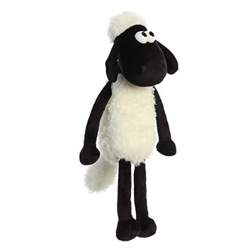 Aurora Shaun The Sheep Playful Stuffed Animal 28cm (11 Inch) | Officially Licensed Plush Toy thumbnail 5