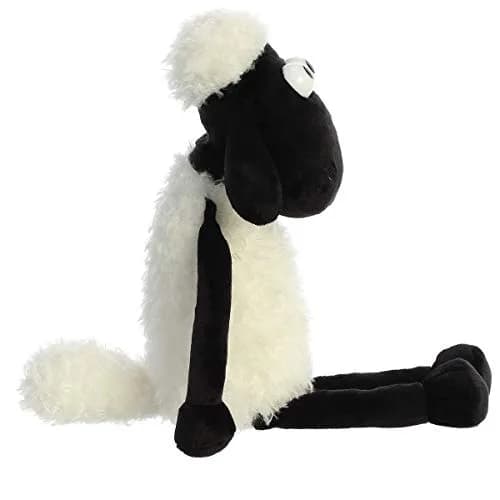 Aurora Shaun The Sheep Playful Stuffed Animal 28cm (11 Inch) | Officially Licensed Plush Toy thumbnail 3