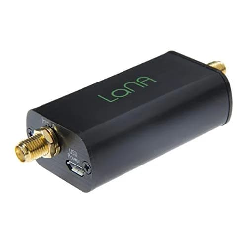 NooElec LaNA Ultra Low-Noise Amplifier (LNA) Module 20MHz-4000MHz | Improves SDR Performance thumbnail 1