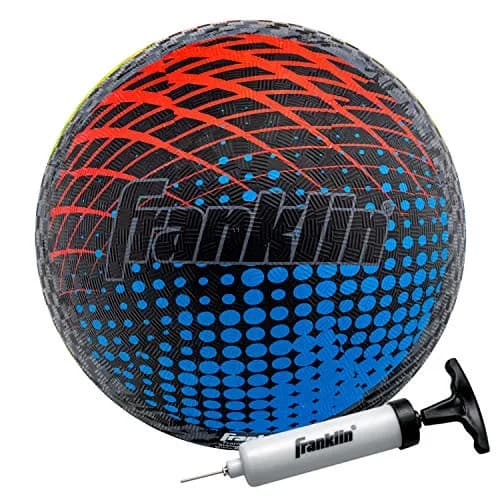 Franklin Sports MYSTIC Playground Kickball - 8.5" (21.59 cm) | Textured Grip & Soft Touch for Kids Ages 3+ thumbnail 1