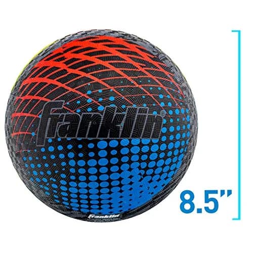 Franklin Sports MYSTIC Playground Kickball - 8.5" (21.59 cm) | Textured Grip & Soft Touch for Kids Ages 3+ thumbnail 8
