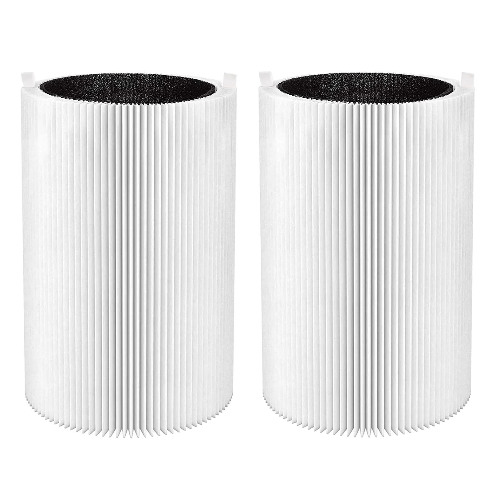 Colorfullife Blue Pure 411 Replacement Filter 2-Pack | H13 HEPA & Activated Carbon for Air Purifiers