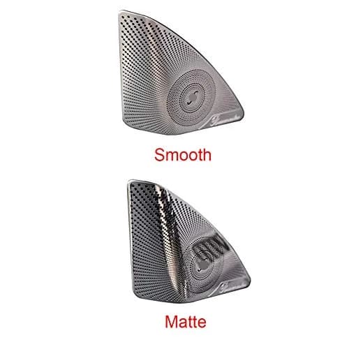 Cicony Car Door Speaker Cover Trim for Mercedes Benz W205 2015-2017 | Stainless Steel Matte Finish thumbnail 3