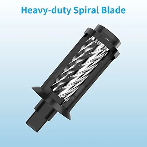 JARLINK Electric Pencil Sharpener Heavy Duty Helical Blade Auto Stop 13.2cm (5.2in) | Fast Sharpening for Students & Artists thumbnail 7