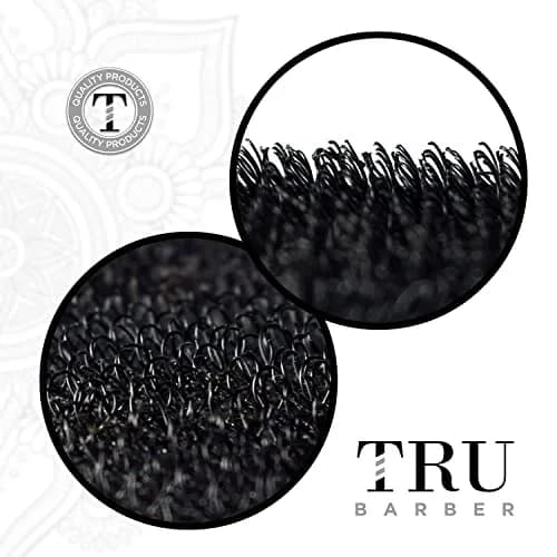 TRU BARBER Hair Grippers 6 Pcs (Black/Red) | No-Slip Styling Clips for All Hair Types thumbnail 9