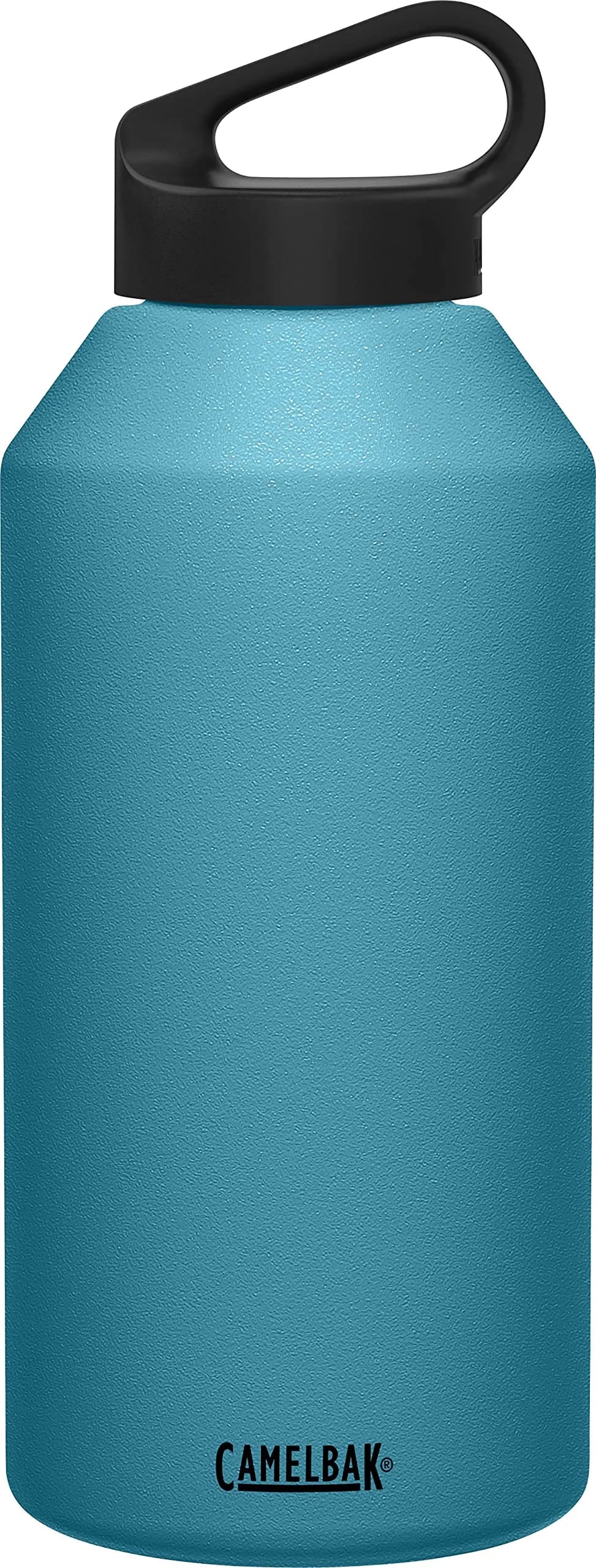 CamelBak Carry Cap Water Bottle 64 oz | Vacuum Insulated Stainless Steel, Easy Carry, Sweat-Proof (2369401019) - main product image