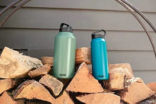 CamelBak Carry Cap Water Bottle 64 oz | Vacuum Insulated Stainless Steel, Easy Carry, Sweat-Proof (2369401019) thumbnail 7