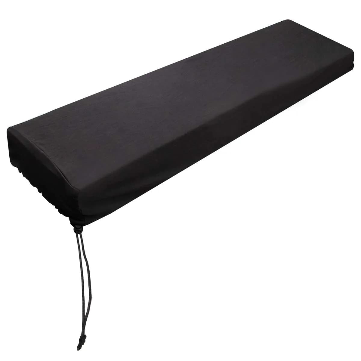 Coolrunner Piano Keyboard Dust Cover for 61/76/88 Keys | Elastic Cord Locking Clasp, Machine Washable - main product image