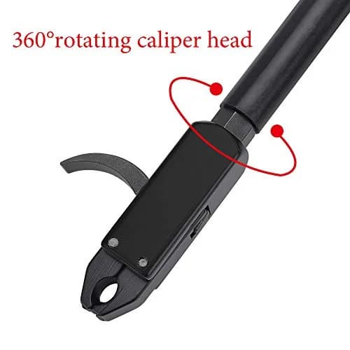 Bow and arrow college Black Wrist Strap Release Aid | Ambidextrous Trigger for Compound Bows Up to 65lbs thumbnail 2