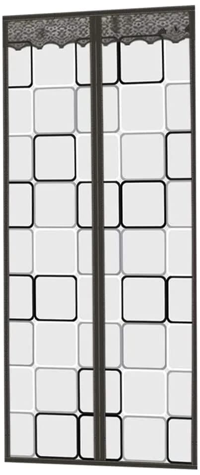 PICK FOR LIFE Insulated Magnetic Door Curtain 36x82 inches | Thermal Winter Door Cover with Magnetic Closure thumbnail 4