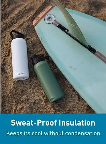 CamelBak Chute Mag Stainless Steel Water Bottle 946ml (32oz) | One-Handed Magnetic Cap & 12hr Cold Retention thumbnail 5