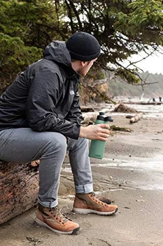 CamelBak Chute Mag Vacuum Insulated Stainless Steel Water Bottle 32oz Navy | Leak-Resistant Cap for Daily Hydration thumbnail 7