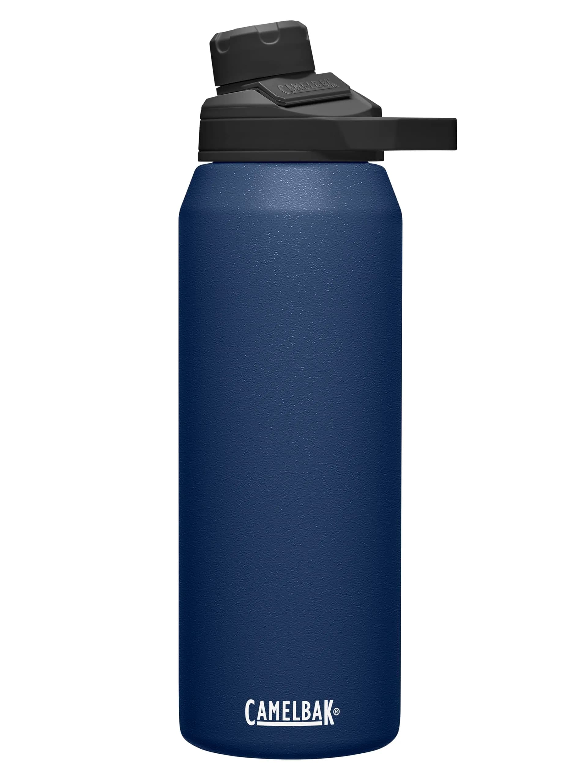 CamelBak Chute Mag Stainless Steel Water Bottle 946ml (32oz) | One-Handed Magnetic Cap & 12hr Cold Retention — Navy