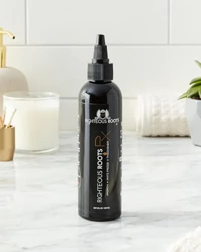 Righteous Roots Hair Oil for Hair Growth, Anti Frizz & Thickening (4 fl oz, Pack of 2) | Supports Hair Growth & Detangles thumbnail 8