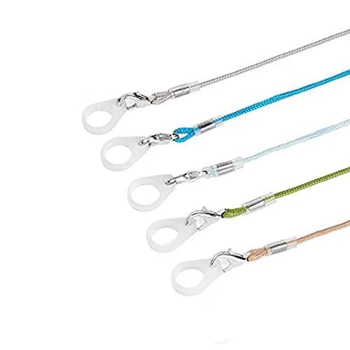 SOUNDLINK Hearing Aid Clip Holder with Silicone Loops & Rope - Green | Protects BTE Against Falling Off thumbnail 6
