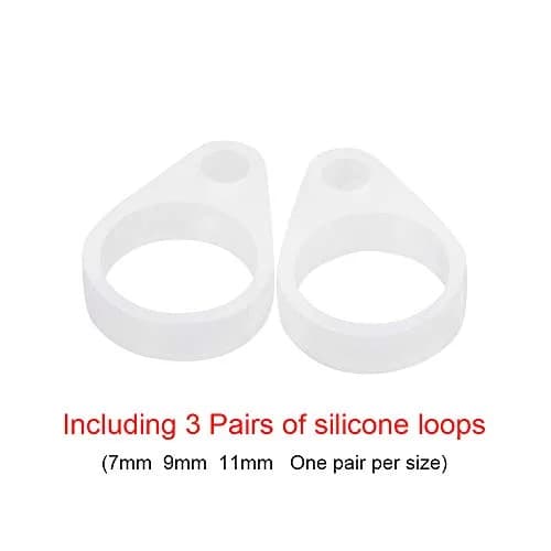 SOUNDLINK Hearing Aid Clip Holder with Silicone Loops & Rope - Green | Protects BTE Against Falling Off thumbnail 7