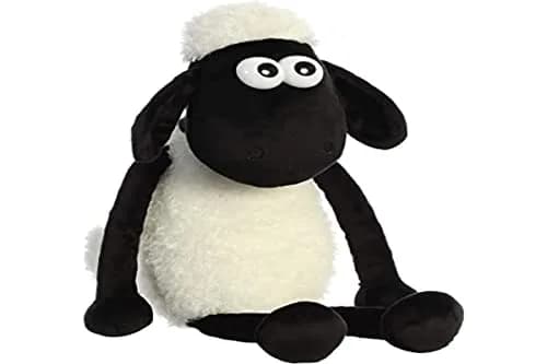 Aurora Shaun The Sheep 17" Shaun The Sheep Playful Stuffed Animal | Plush Toy for Kids & Fans thumbnail 1