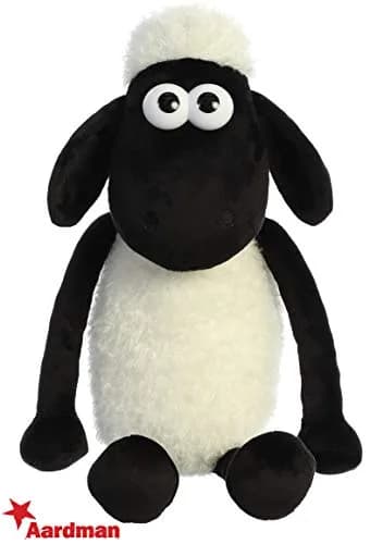 Aurora Shaun The Sheep 17" Shaun The Sheep Playful Stuffed Animal | Plush Toy for Kids & Fans thumbnail 2