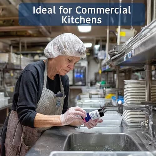 TOP LINE TEST STRIPS 200 Chlorine Test Strips for Food Service 0-500 ppm | Bleach Sanitizer Test Strips thumbnail 5