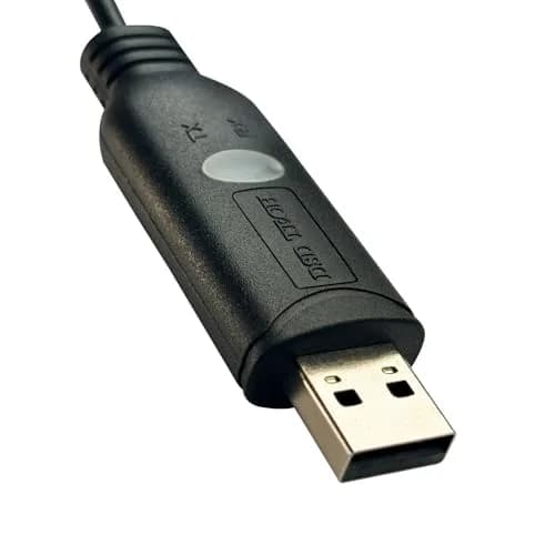DSD TECH SH-U35B USB RS232 to 3.5mm Serial Cable 6FT | FTDI FT232RL Chip Support thumbnail 3