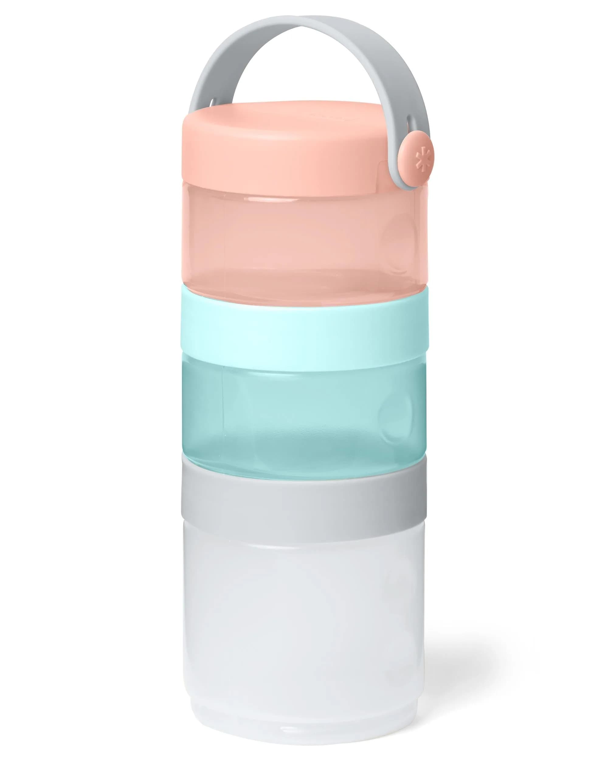 Skip Hop Baby Formula Container, Formula-to-Food Teal 300ml (10 oz) | Stackable & Leak-Proof for Baby Purees & Formula - main product image