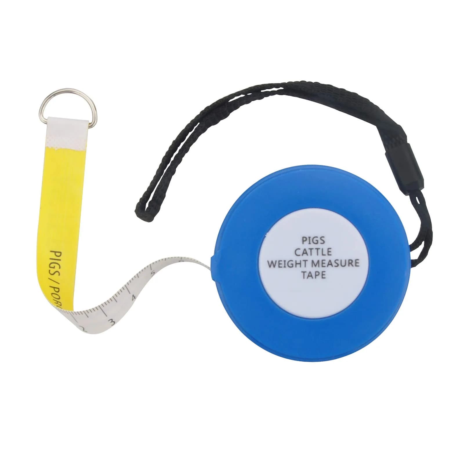 WIN TAPE 250cm Cattle & Pig Weight Tape Measure | Measures Live & Dead Weight - main product image
