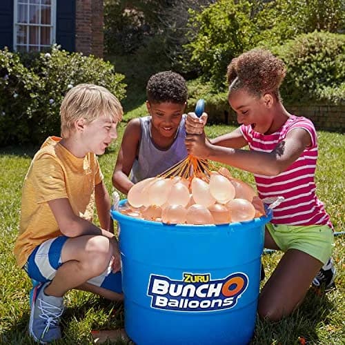 Bunch O Balloons Rapid-Fill Crazy Color Water Balloons 350 Count (10 Pack) | Self-Sealing for Quick Summer Fun thumbnail 2