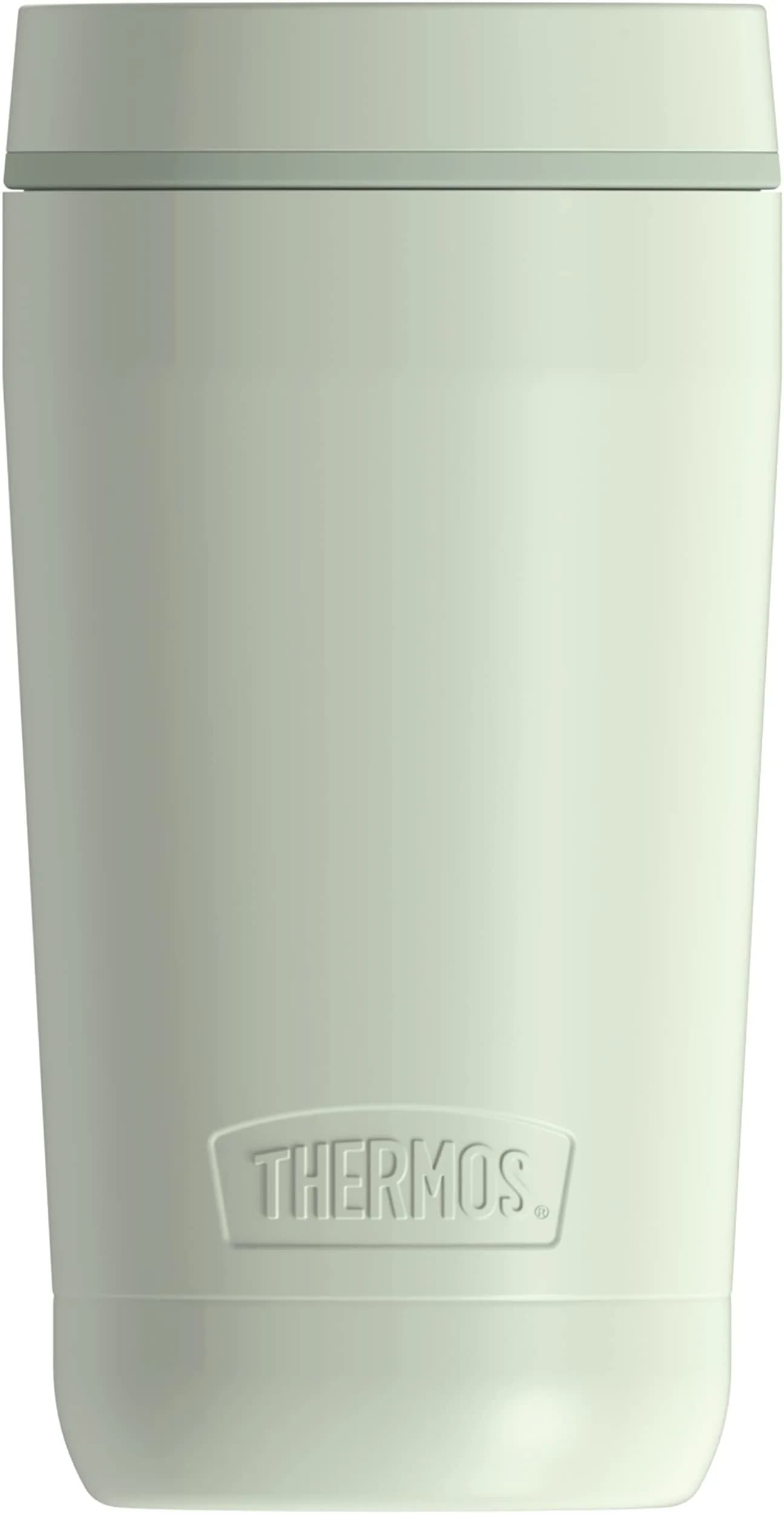 THERMOS ALTA SERIES Stainless Steel Tumbler 12 Ounce (355ml) | Keeps Drinks Hot 3 Hrs, Cold 10 Hrs — Matcha Green