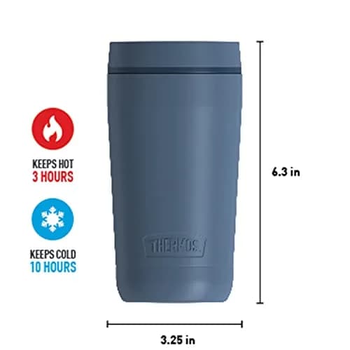 THERMOS ALTA SERIES Stainless Steel Tumbler, 12 Ounce (355ml) | Keeps Drinks Hot for 3 Hours, Cold for 10 Hours thumbnail 7