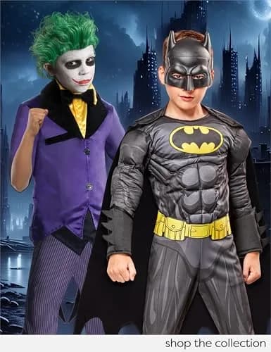 Rubies DC Comics Batman Deluxe Costume for Kids, Boys Large (12-14) | Officially Licensed Superhero Outfit thumbnail 7