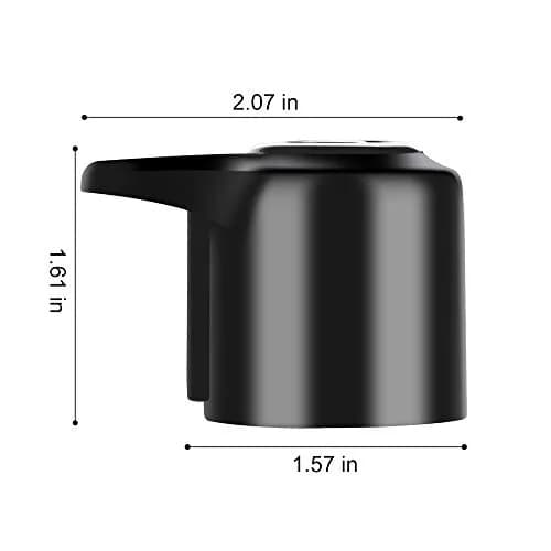 ZoneFly Steam Release Valve Handle Replacement for Instant Pot 3-8 Qt | Food Grade PP & ABS, Easy Install, Durable thumbnail 2