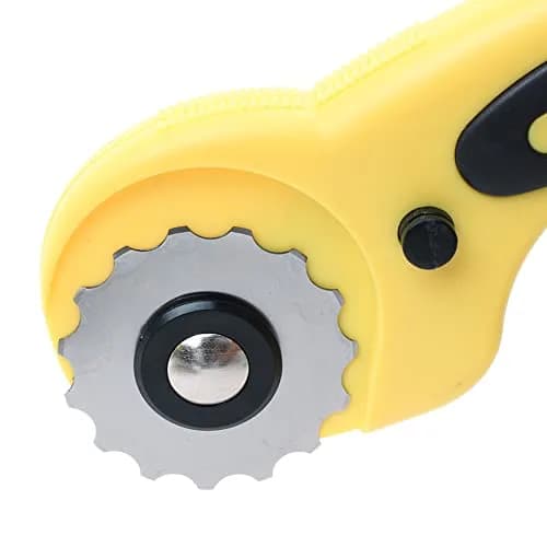 AUTOTOOLHOME 45mm Rotary Cutter for Fabric Pinking Blades | Precise, Safe & Durable thumbnail 7