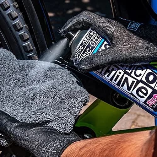 Muc-Off Silicone Shine 500ml | Quick-Dry Protective Bike Polish for Friction & Dirt thumbnail 6