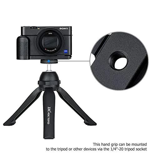 JJC Metal AGR2 RX100VII Hand Grip Holder for Sony RX100 VII 5.6cm (2.6in) | Premium Aluminium Alloy Construction thumbnail 5