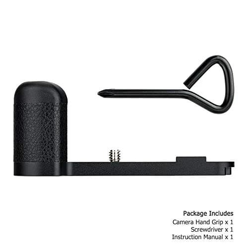 JJC Metal AGR2 RX100VII Hand Grip Holder for Sony RX100 VII 5.6cm (2.6in) | Premium Aluminium Alloy Construction thumbnail 9