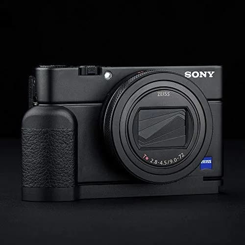 JJC Metal AGR2 RX100VII Hand Grip Holder for Sony RX100 VII 5.6cm (2.6in) | Premium Aluminium Alloy Construction thumbnail 2