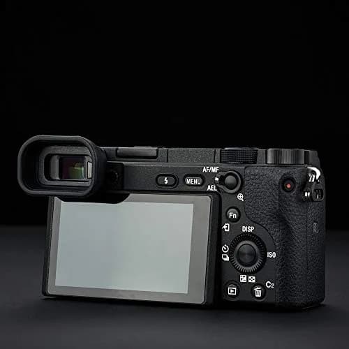 Kiorafoto Extended Eyecup for Sony A6600 A6500 A6400 Cameras | Replaces FDA-EP17 Viewfinder thumbnail 2