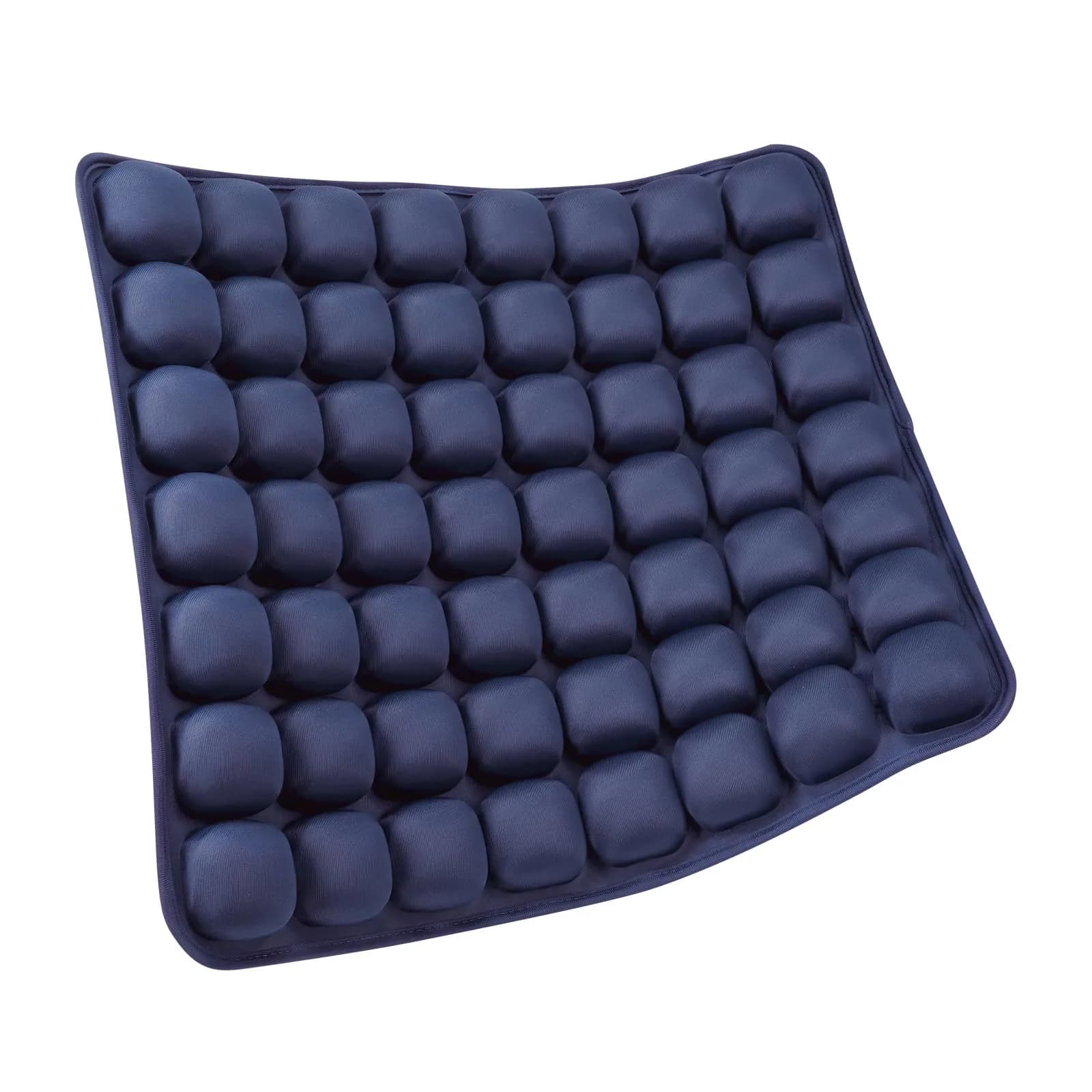 SUNFICON Air Cushion Inflatable Seat Pad 45.7cm x 40.6cm x 2.5cm (18" x 16" x 1") | Pressure Relief for Office Chairs & Wheelchairs — Blue