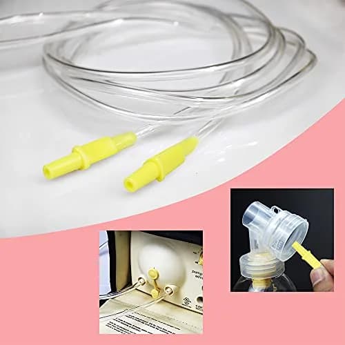 PUMPMOM-US Replacement Tubing for Medela Pump in Style Advanced Breast Pump, 42" Long, BPA/DEHP Free (4 pc) thumbnail 5
