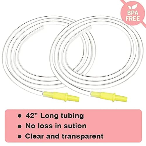 PUMPMOM-US Replacement Tubing for Medela Pump in Style Advanced Breast Pump, 42" Long, BPA/DEHP Free (4 pc) thumbnail 6