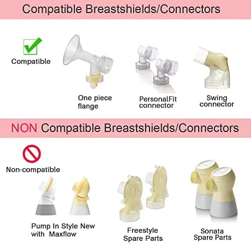 PUMPMOM-US Replacement Tubing for Medela Pump in Style Advanced Breast Pump, 42" Long, BPA/DEHP Free (4 pc) thumbnail 3