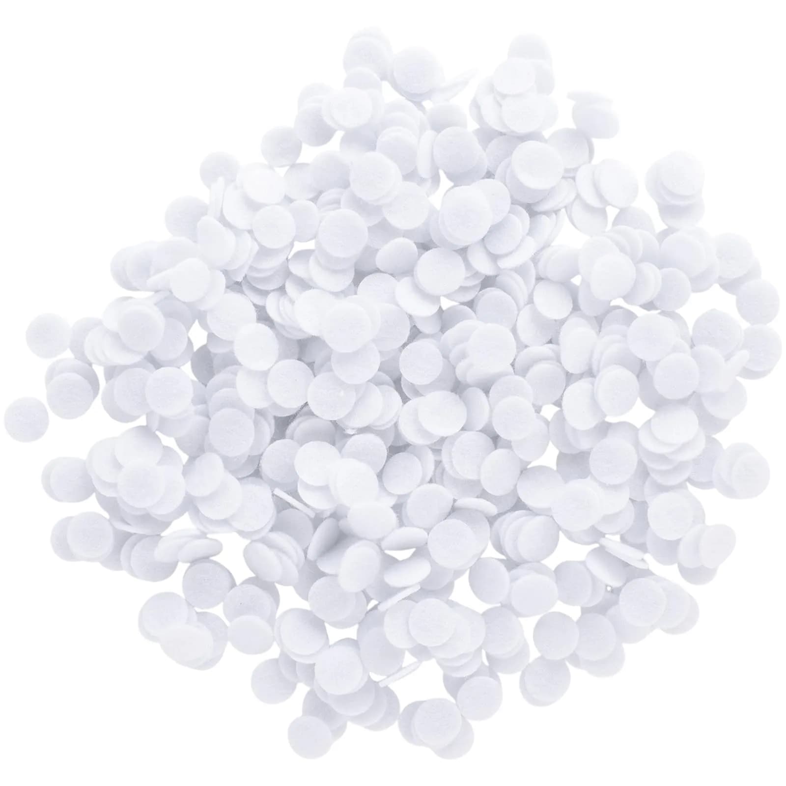 TopDirect Microdermabrasion Cotton Filters 200 pcs | 10mm Diamond Dermabrasion Filters for Facial Vacuum Machines — 600 Pcs