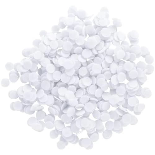 TopDirect Microdermabrasion Filters 600 Pieces | Skin-Friendly Cotton, 10mm Vacuum Filters for Facial Machine thumbnail 1