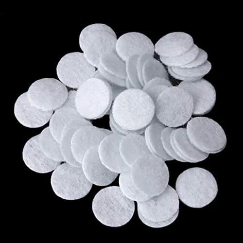 TopDirect Microdermabrasion Filters 600 Pieces | Skin-Friendly Cotton, 10mm Vacuum Filters for Facial Machine thumbnail 2