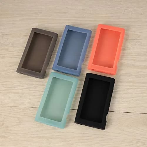 bestforyou Soft Silicone Protective Case for Sony Walkman NW-A50 Series | Black thumbnail 4