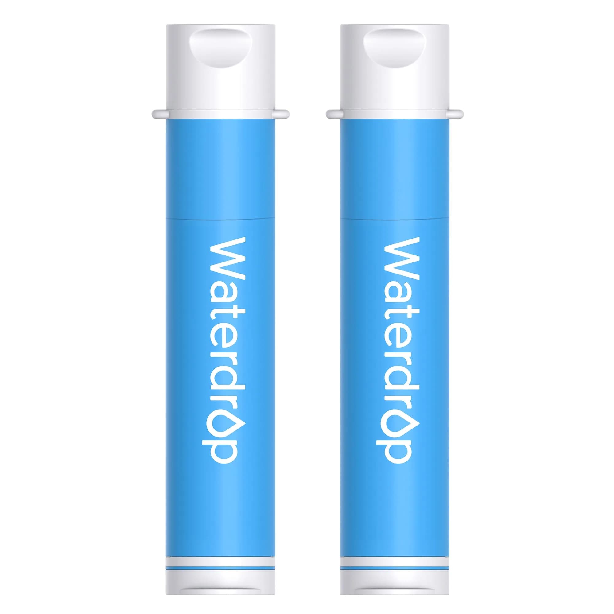 Waterdrop Portable Water Filter Straw 1400 Gallons (5300 Liters) | Survival Water Purifier for Camping, Travel, Backpacking, Emergency Preparedness — 2 straw