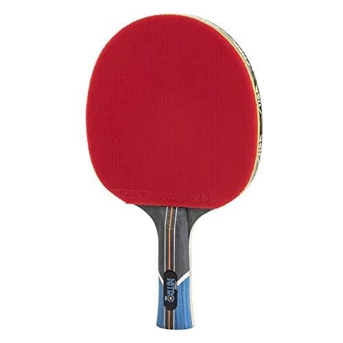 STIGA Nitro Table Tennis Racket | 6-Ply Wood Blade, ITTF Approved Rubber, Speed 90 Spin 92 Control 89 thumbnail 4